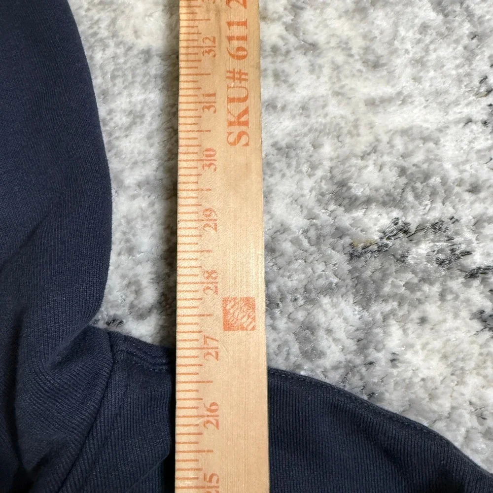 Carhartt Mens Navy Blue Original Fit Graphic Sleeve Hoodie‎ Sweatshirt Size L - Picture 5 of 6